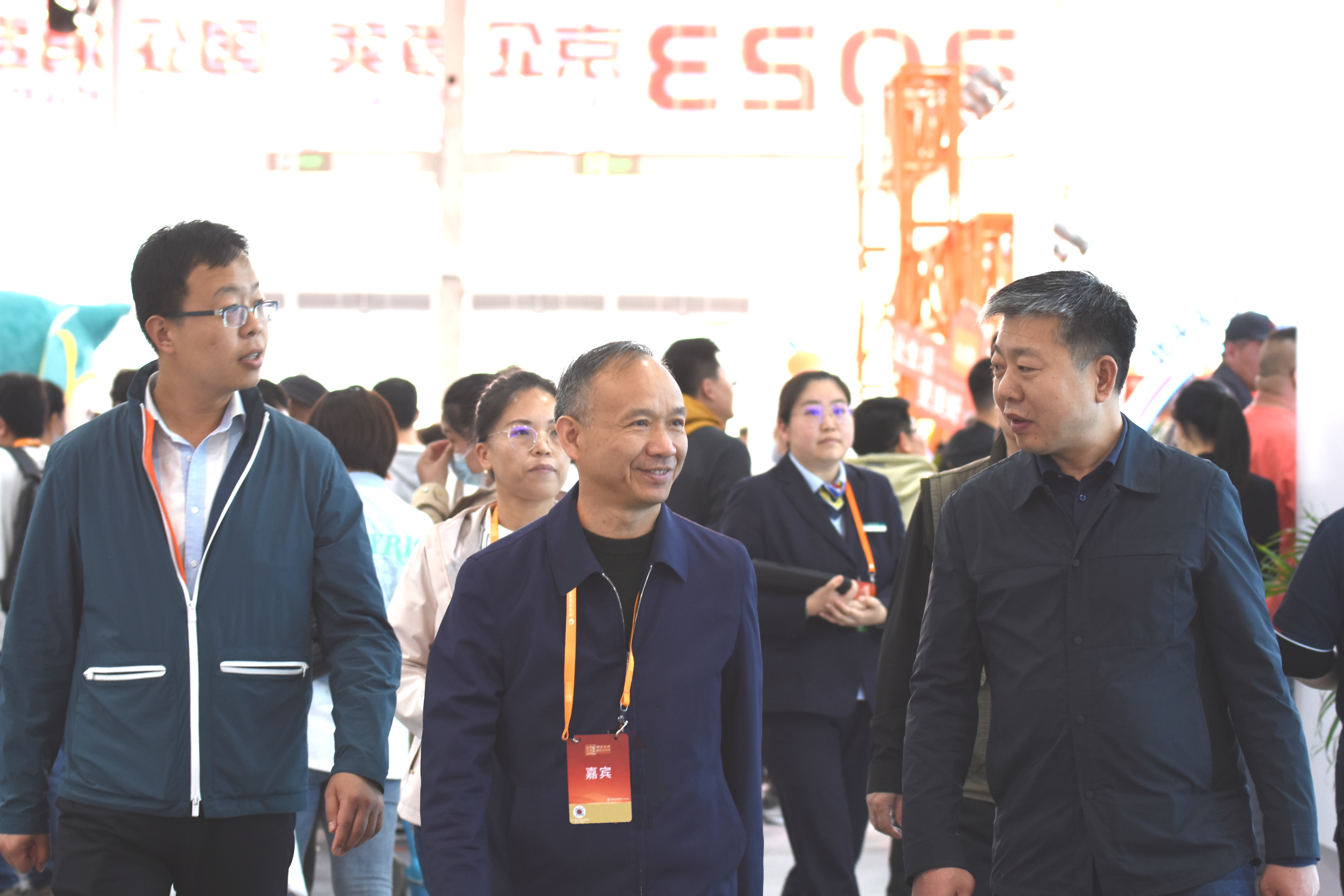 2023年“京企直賣——國企消費季”正式啟動 “永定三生·高寒雜糧”產品精彩亮相 2023年“京企直賣——國企消費季”正式啟動 “永定三生·高寒雜糧”產品精彩亮相