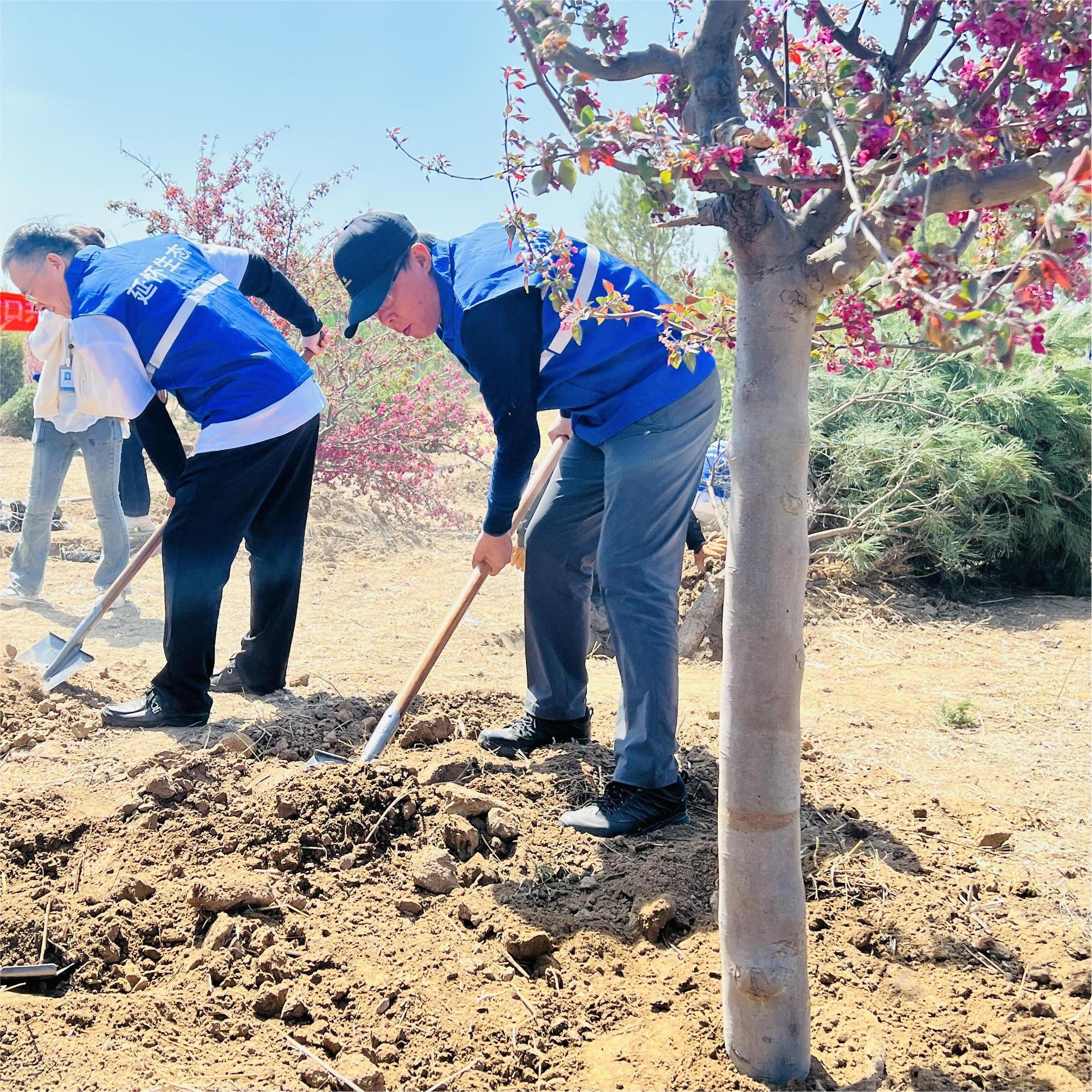 “保護北京母親河 共建首都水源地”義務植樹活動在懷來官廳水庫國家濕地公園舉行 “保護北京母親河 共建首都水源地”義務植樹活動在懷來官廳水庫國家濕地公園舉行
