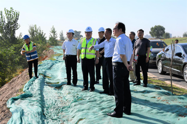 公司領導赴廊坊市固安縣、永清縣對接推進工作 公司領導赴廊坊市固安縣、永清縣對接推進工作