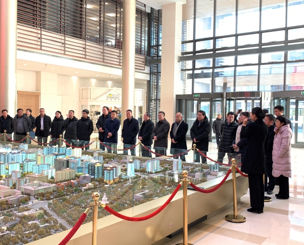 永定河投資公司攜手懷來縣赴金融街調(diào)研 永定河投資公司攜手懷來縣赴金融街調(diào)研