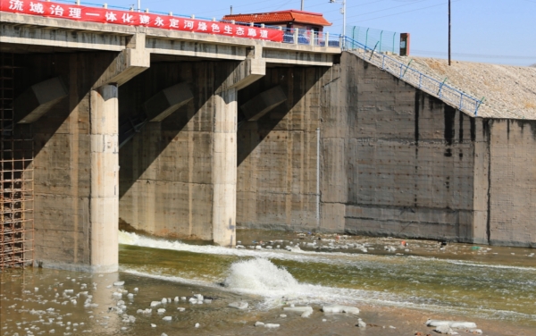 永定河生態(tài)補(bǔ)水集中輸水啟動實(shí)施 永定河生態(tài)補(bǔ)水集中輸水啟動實(shí)施