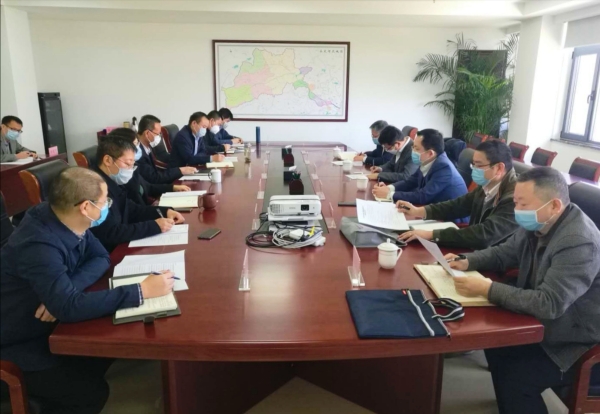 農業(yè)農村部工程建設服務中心到公司座談交流 農業(yè)農村部工程建設服務中心到公司座談交流