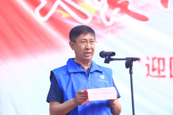 迎國慶、共愛衛(wèi)、護碧水 迎國慶、共愛衛(wèi)、護碧水