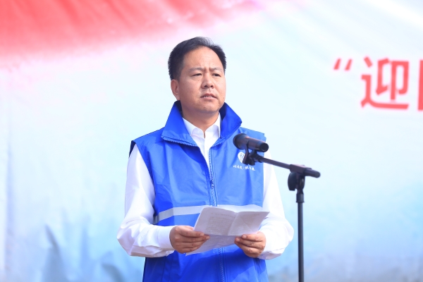 迎國慶、共愛衛(wèi)、護碧水 迎國慶、共愛衛(wèi)、護碧水