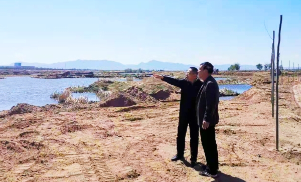 綜合治理提速,永定河上勞動(dòng)不停 綜合治理提速,永定河上勞動(dòng)不停