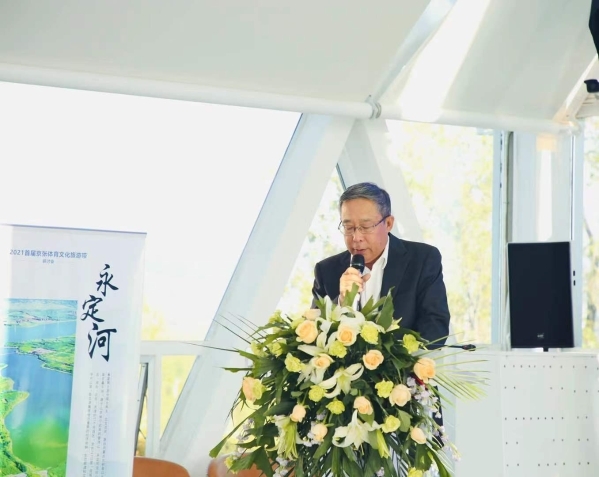 綜合治理提速,永定河上勞動(dòng)不停 綜合治理提速,永定河上勞動(dòng)不停