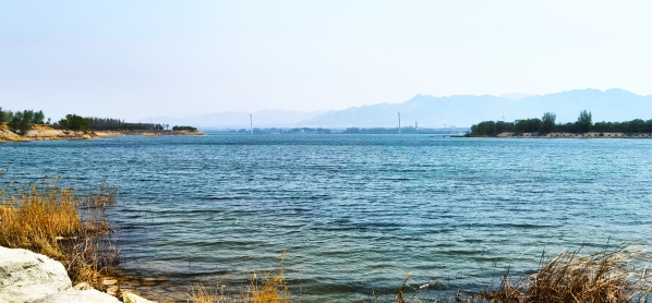 綜合治理提速,永定河上勞動(dòng)不停 綜合治理提速,永定河上勞動(dòng)不停