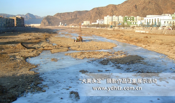 【大美永定】站在橋上看河景 【大美永定】站在橋上看河景