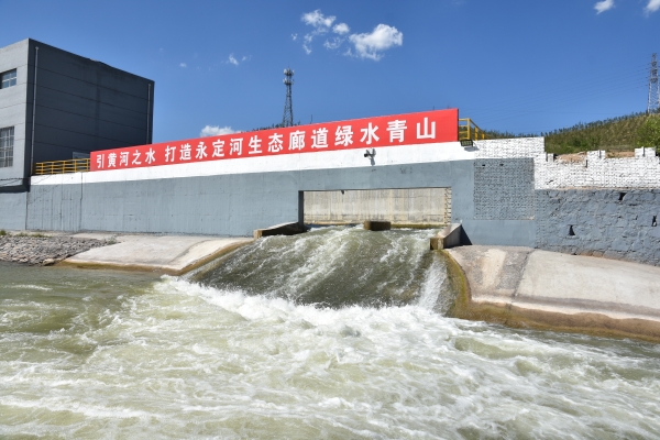 引黃北干線向永定河春季生態(tài)補(bǔ)水1.29億立方米 引黃北干線向永定河春季生態(tài)補(bǔ)水1.29億立方米
