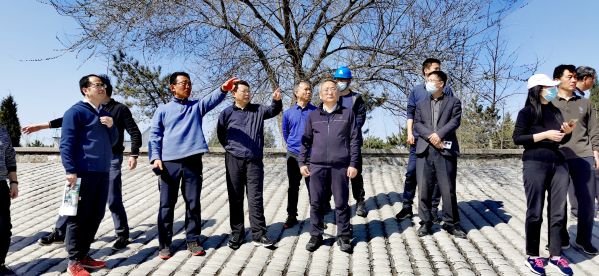 北京市水務(wù)局黨組書記、局長潘安君調(diào)研永定河平原南段生態(tài)補水準(zhǔn)備工作 北京市水務(wù)局黨組書記、局長潘安君調(diào)研永定河平原南段生態(tài)補水準(zhǔn)備工作