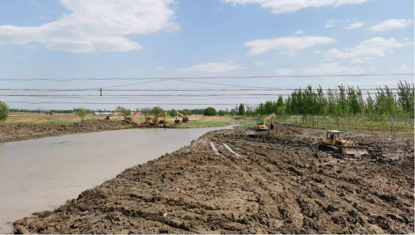 大流量生態(tài)補水啟動 永定河5月再迎全線通水 大流量生態(tài)補水啟動 永定河5月再迎全線通水