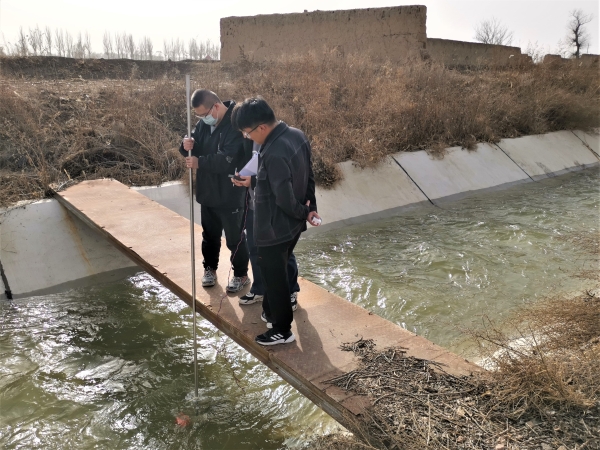 鎮(zhèn)子梁水庫2022年春季灌溉進行時 鎮(zhèn)子梁水庫2022年春季灌溉進行時