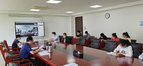 公司組織召開疫情防控專題會議 公司組織召開疫情防控專題會議
