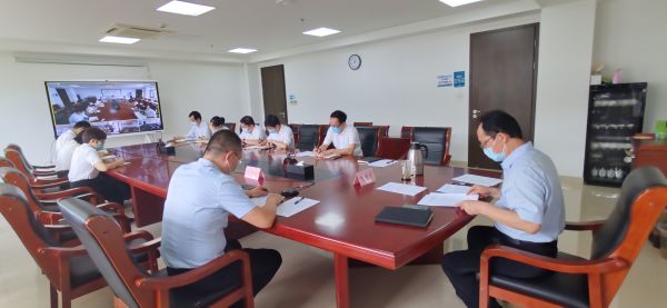 永定河流域投資有限公司黨委召開(kāi)2022年巡察工作動(dòng)員部署會(huì) 永定河流域投資有限公司黨委召開(kāi)2022年巡察工作動(dòng)員部署會(huì)