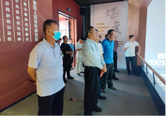 公司主要領(lǐng)導(dǎo)率團赴木蘭溪考察調(diào)研 公司主要領(lǐng)導(dǎo)率團赴木蘭溪考察調(diào)研