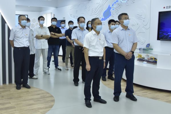 永定河流域投資有限公司與水利部科技推廣中心開(kāi)展主題黨日活動(dòng) 永定河流域投資有限公司與水利部科技推廣中心開(kāi)展主題黨日活動(dòng)