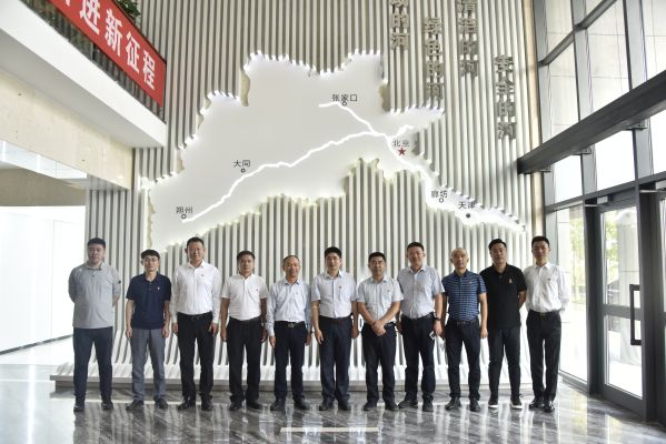 黨建共創(chuàng) 隊伍共育 資源共享 業(yè)務共促 永定河投資公司與國研智庫開展黨日共建活動 黨建共創(chuàng) 隊伍共育 資源共享 業(yè)務共促 永定河投資公司與國研智庫開展黨日共建活動