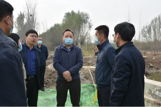 水利部海委黨組成員、一級巡視員戶作亮調(diào)研永定河廊坊段綜合治理及生態(tài)補(bǔ)水情況 水利部海委黨組成員、一級巡視員戶作亮調(diào)研永定河廊坊段綜合治理及生態(tài)補(bǔ)水情況