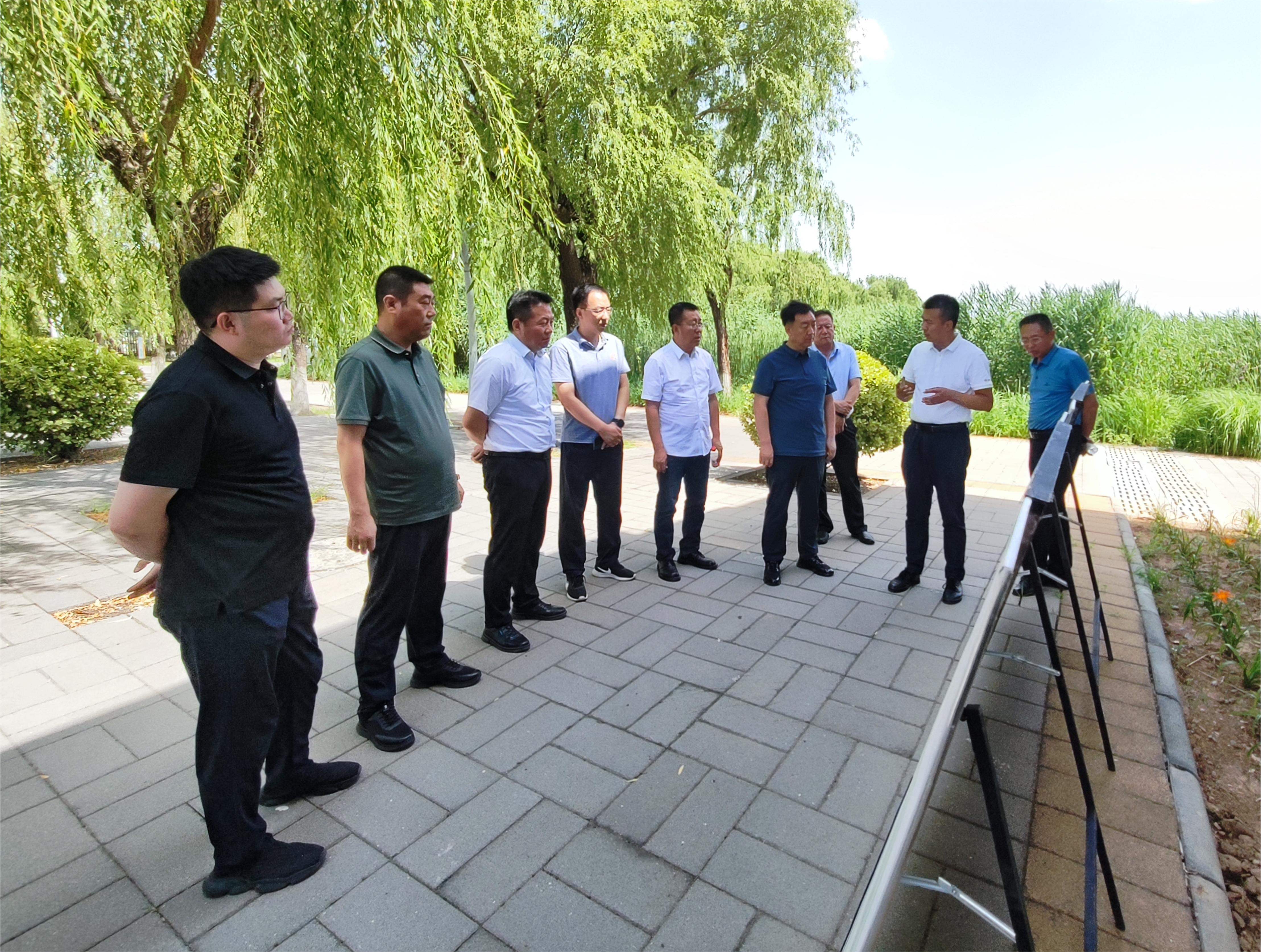 大同市水務(wù)局局長(zhǎng)喬正南一行赴永定河北京段開展調(diào)研 大同市水務(wù)局局長(zhǎng)喬正南一行赴永定河北京段開展調(diào)研