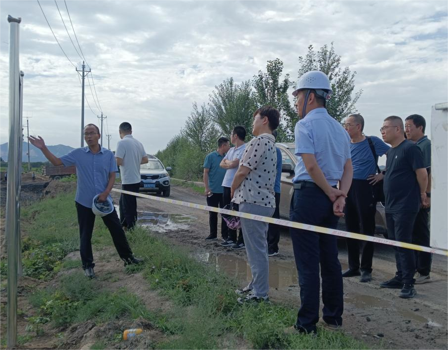 山西省水利廳對朔州市口泉河河道綜合治理與生態(tài)修復(fù)工程進行質(zhì)量考核 山西省水利廳對朔州市口泉河河道綜合治理與生態(tài)修復(fù)工程進行質(zhì)量考核