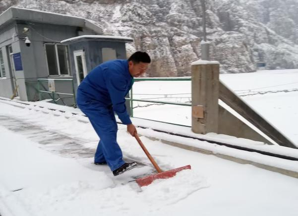 北京運營公司 | 多舉措應對降溫降雪天氣