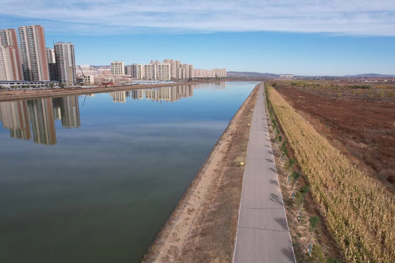 大同市御河得大高速橋-京包鐵路橋段綜合整治工程施工一標(biāo)段榮獲2023年度山西省建筑業(yè)協(xié)會(huì)“汾水杯”質(zhì)量獎(jiǎng)