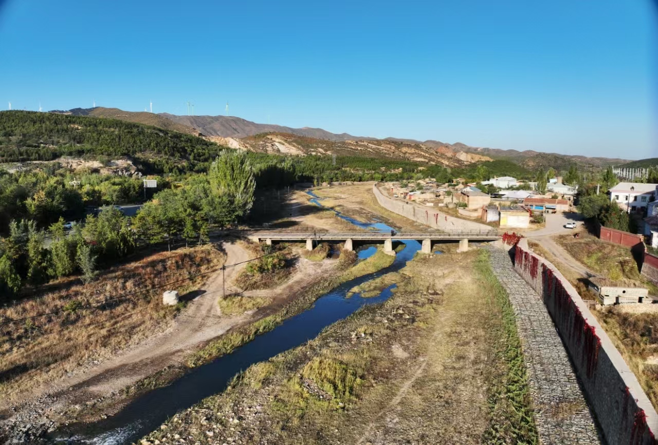 大同市十里河綜合治理與生態(tài)修復工程 （五九公路橋至小站跌水段）7個分部工程通過驗收