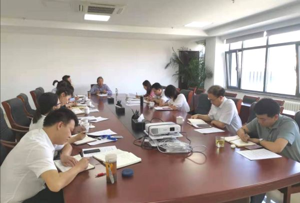 機關第一黨支部組織黨員召開“不忘初心、牢記使命”專題組織生活會 機關第一黨支部組織黨員召開“不忘初心、牢記使命”專題組織生活會
