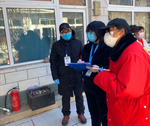 不問歸期 守護(hù)一方平安——公司干部下沉防疫紀(jì)實(shí) 不問歸期 守護(hù)一方平安——公司干部下沉防疫紀(jì)實(shí)