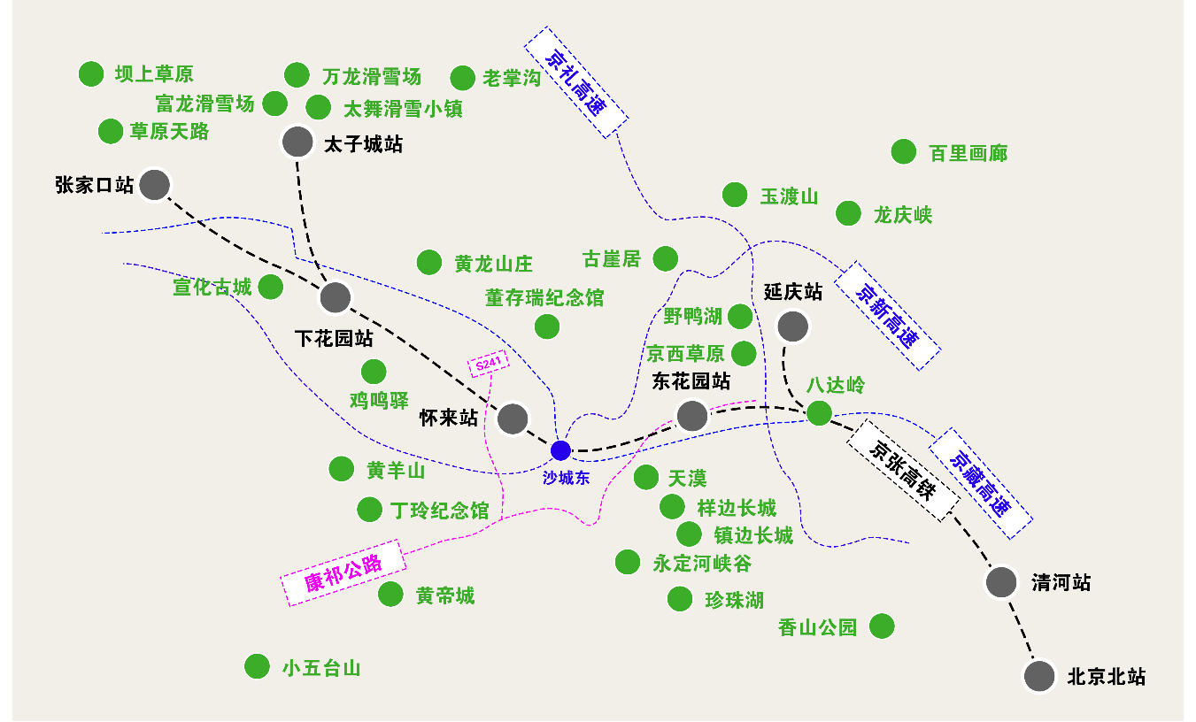 國際奧委會副主席于再清考察官廳水庫國家濕地公園