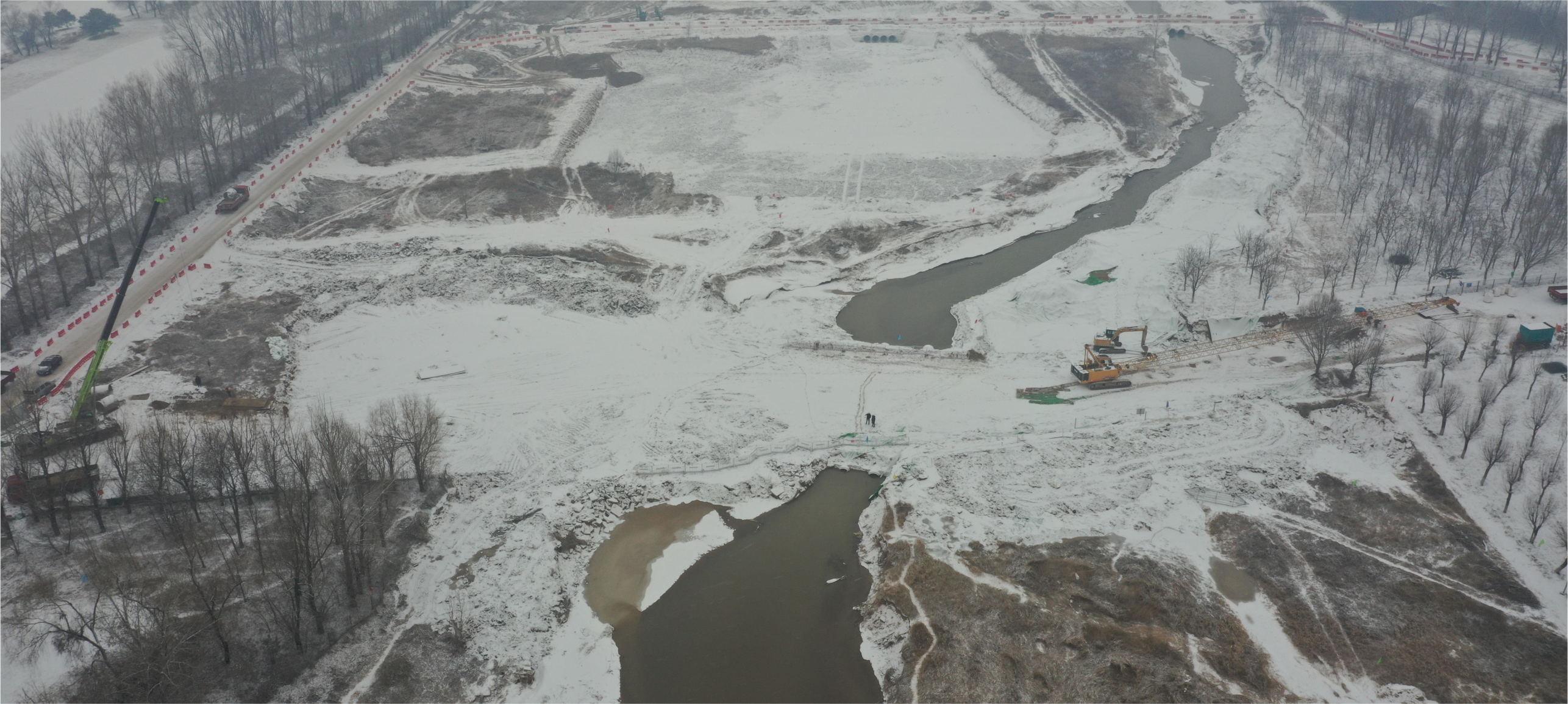 一座跨河橋 一片為民心